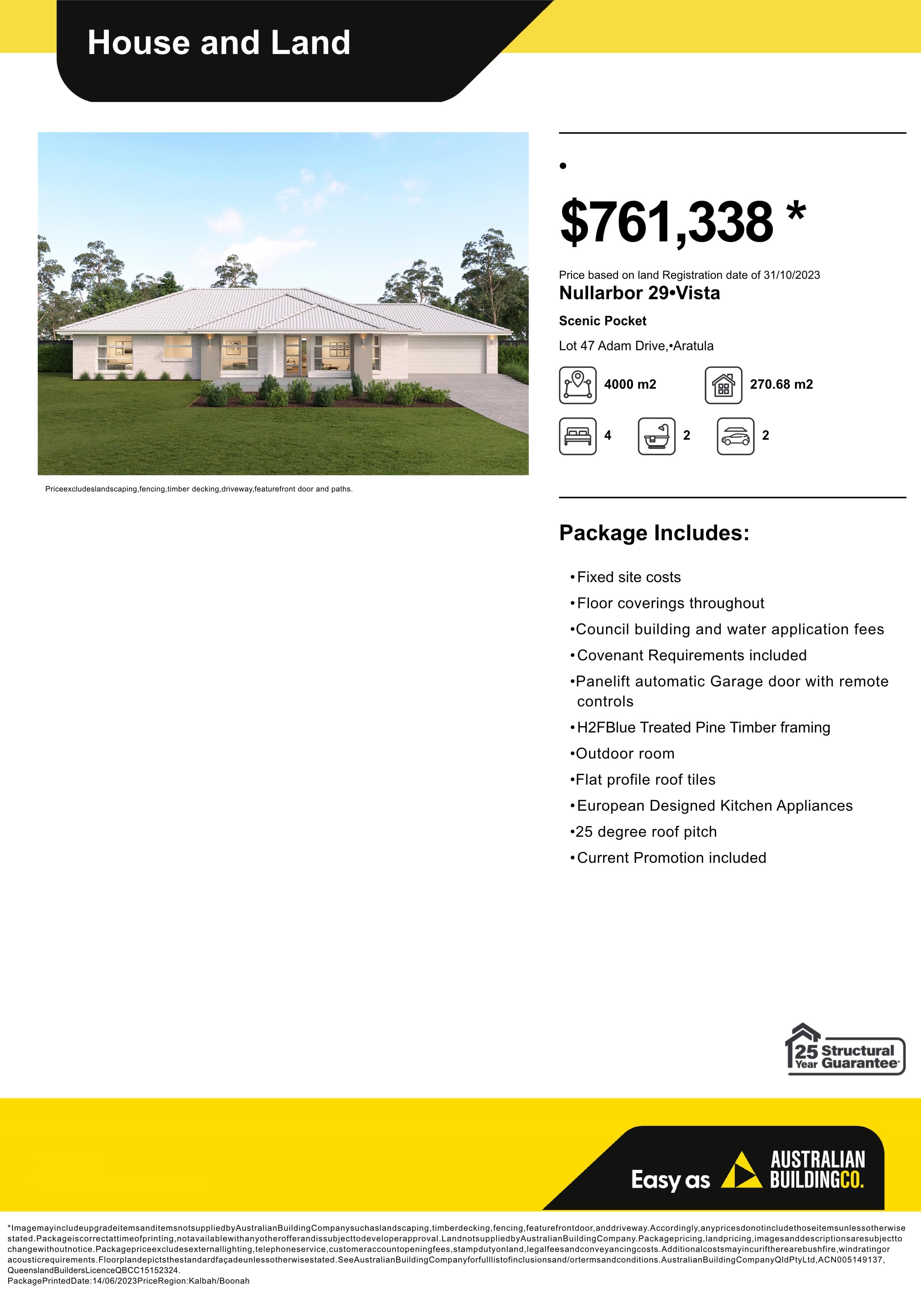 [Land for Sale] Scenic Pocket Estate, Aratula OpenLot